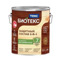 Антисептик Текс Биотекс Классик Универсал, орех, 2,7 л