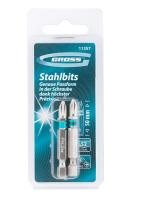 11357 Набор бит PH2х50, сталь S2, 2шт //GROSS