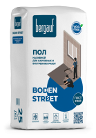 Наливной пол Bergauf Boden Street, 25 кг