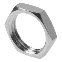 Контргайка никелированная STI, 1"