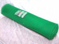 Заборная решётка Фулерен 18х18 мм, зелёная, 1,5х25 м