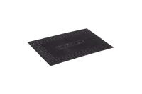 Коврик резиновый 40х60 см "Welcome", черный, SUNSTEP™