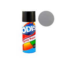 Аэрозольная краска ODIS 36, серебряный глянцевый, 450 мл