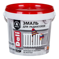 Эмаль для радиаторов "DALI" акриловая, 1 кг 