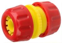 8-426343_z01 Муфта из ударопрочной пластмассы, шланг-шланг, 3/4"/ GRINDA