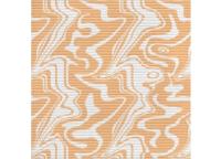V39-orange Коврик напольный из вспененного ПВХ 0,65х15 м