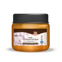 Эмаль акриловая перламутровая универсальная, бронза OLECOLOR, 0,3 кг  