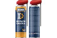 Мульти-смазка 7 в 1 многоцелевая DECORIX со smart-распылителем, 335 мл