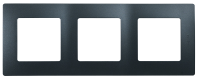 Legrand Etika Антрацит Рамка 3-ая 