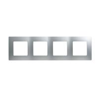 Legrand Etika Алюм Рамка 4-ая 