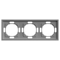 49964 Рамка 3-местная, серия Эмили, PFR00-5003-10