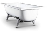Ванна стальная эмалированная Antika, 160 л, 140х70х40 мм, ножки в комплекте OP-01200