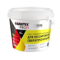 Лак для лессировки универсальный сверхпрочный 0.9 л (6) FARBITEX PROFI
