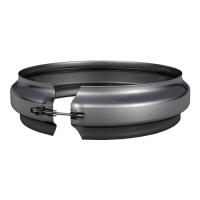 Трубный хомут КНТ-Р на болте, D210 мм