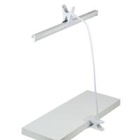 Подставка для светильника ULI-P, UFP-M04D-600 WHITE POLYBAG, на прищепке, длина трубки 600мм, белая.