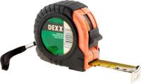34011-03-18 Рулетка DEXX, обрезиненный пластиковый корпус, 3мх18мм