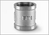 Муфта никелированная STI, 1"-1/2"