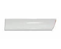  Уголок керам. М-250 белый (правый) (50) NEW