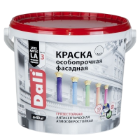 Краска фасадная особопрочная база С DALI, 5 л (Рогнеда)