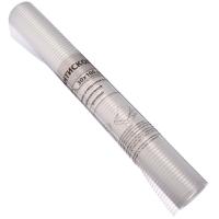 491-183 Мат антискользящий в рулоне, ЭВА, 30x100см, "Полосы", прозрачный