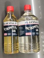 Растворитель 646 0,45л пластик Акула ТУ Красбытхим