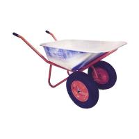 TS100/2 Тачка строительная 2-кол. 250 кг , V-100 л/колесо 3.25-8