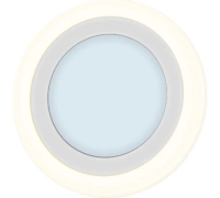 Piatto LED R 8+3 4000K Светод. светильник 11Вт 4000K с.п. 650 Лм, 145*25 мм, вр.отв. 120 мм