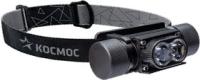 Фонарь налобный/велосипедн. КОСМОС (KOC501Lit) аккум/10ВтLED/съёмнLi-ion18650 1200mAh/алюм/USBшнур