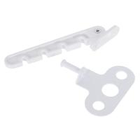 Ограничитель открывания окна L-165 белый,пластмасса