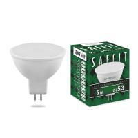 55086 Лампа светодиодная, 9W 230V GU5.3 6400K MR16, SBMR1609