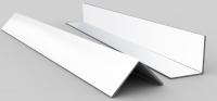 Уголок ПВХ  25 мм "БЕЛЫЙ - 2,7 м" (25)  Т-Пласт