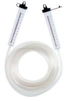 21-0-005 Уровень строительный водяной, 5м, внутренний диаметр 6мм, шкала колбы 100 мм