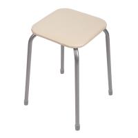 Табурет квадрат Ника Эконом 3 ТЭ3/СК до 100кг сл/кость сид.=29*29см ДСП/винилис h=46,5см/d=20мм Nika