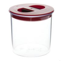Банка д/сыпучих продуктов 0,6л круг С 297(48)
