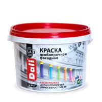 Краска фасадная особопрочная база С DALI, 2,5 л (Рогнеда)