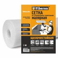 Сетка стеклотканевая малярная 5х5 мм Fiberon, 1х50 м