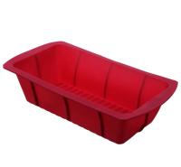 856-126 VETTA Форма силиконовая прямоугольная 22,5x12,5x6см, 3 цвета