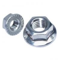 550В-М10 Гайка с прессшайбой стопорящаяся цинк DIN 6923. M10 (6шт.)