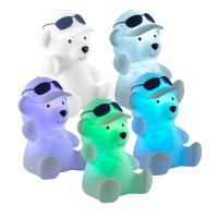 357339 NT 16 152 белый Светильник-ночник с выкл.(два режима) IP20 LED 7000K+RGB 0,3W