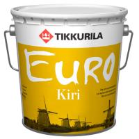 Лак паркетный полуматовый Tikkurila Euro Kiri, 2,7 л
