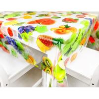 Клеенка ПВХ без основы Dekorelle Nicole 014, разм. 1,37*20 м (N014)