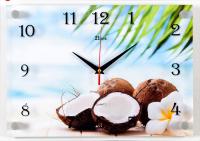 2535-1215 Часы настенные "Кокосы"  "21 Век"