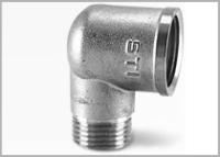 Угольник никелированный STI ВН, 1/2"