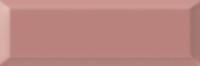 Кафель Gracia Ceramica Metro coral light wall 01, светло-коралловый, 300х100 мм