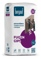 Шпаклёвка гипсовая универсальная Bergauf Fugen Gips, 25 кг
