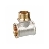 Тройник STI 3/4" н-в-н  никелир.