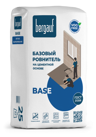 Базовый ровнитель Bergauf Base, 25 кг