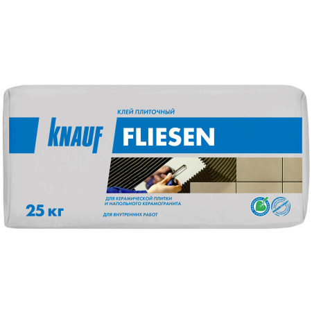Клей для керамической плитки Knauf Fliesen, 25 кг