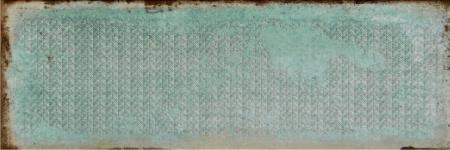 Кафель Gracia Ceramica Antonetti blue wall 02, голубой, 300х100 мм