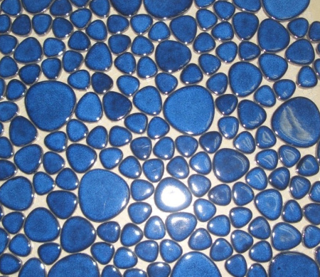 Мозаика Elada Mosaic Ceramic SH-JP019, синий, 300х300 мм